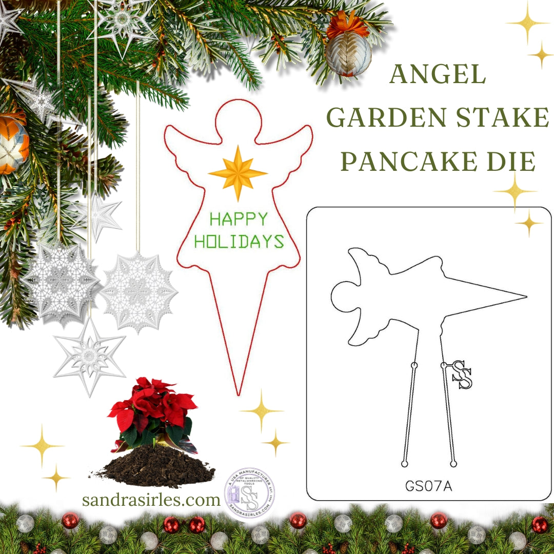 PANCAKE DIE GS07 GARDEN STAKE ANGEL